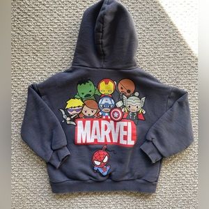 Zara - Marvel Sweatshirt 4/5T
